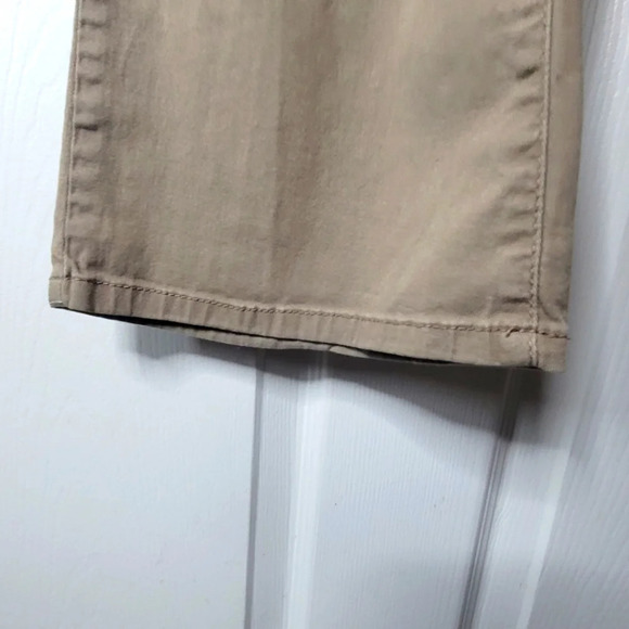 UNIONBAY Bootcut/Flare, Chino Stretch, Khaki Pants, Women's Size 13 Juniors - Picture 7 of 10